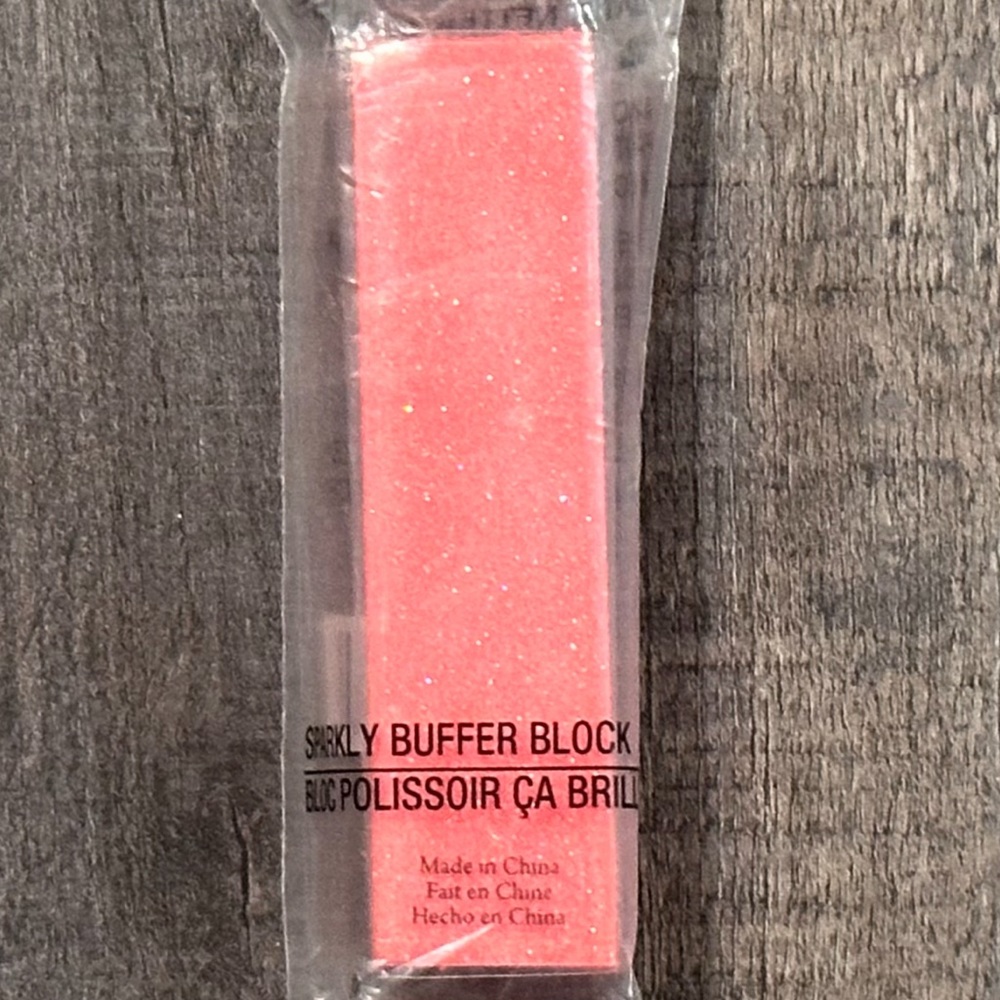 💞 New Sparkly Nail Buffer Block for Manicures & Pedicures